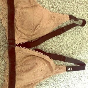 Victoria Secret pibk braletter front close mesh